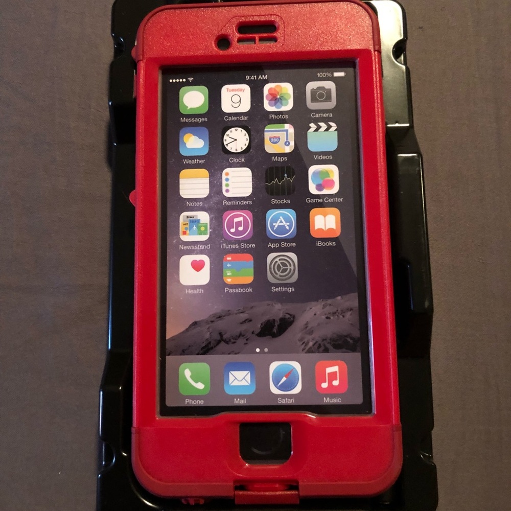 iPhone 6 lifeproof nud.